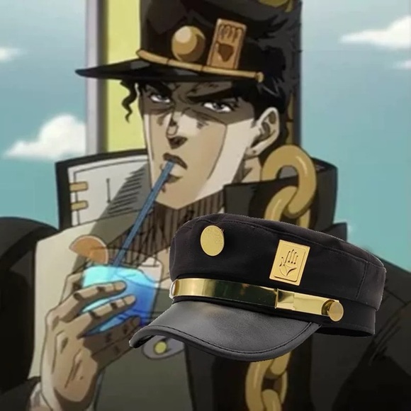 JJBA JoJo Spilla Smaltata – To Be Continued E Kujo Jotaro – Set 2 Spille Per Cosplay E Collezionisti